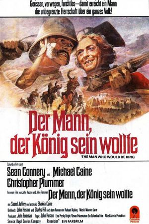 Der Mann, der König sein wollte poster