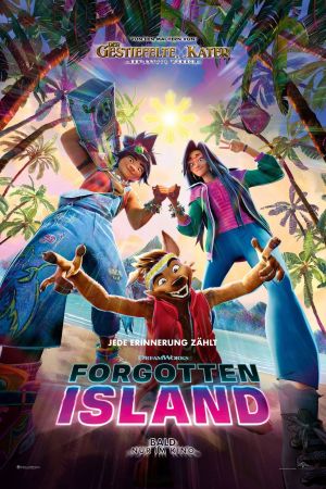 Forgotten Island poster